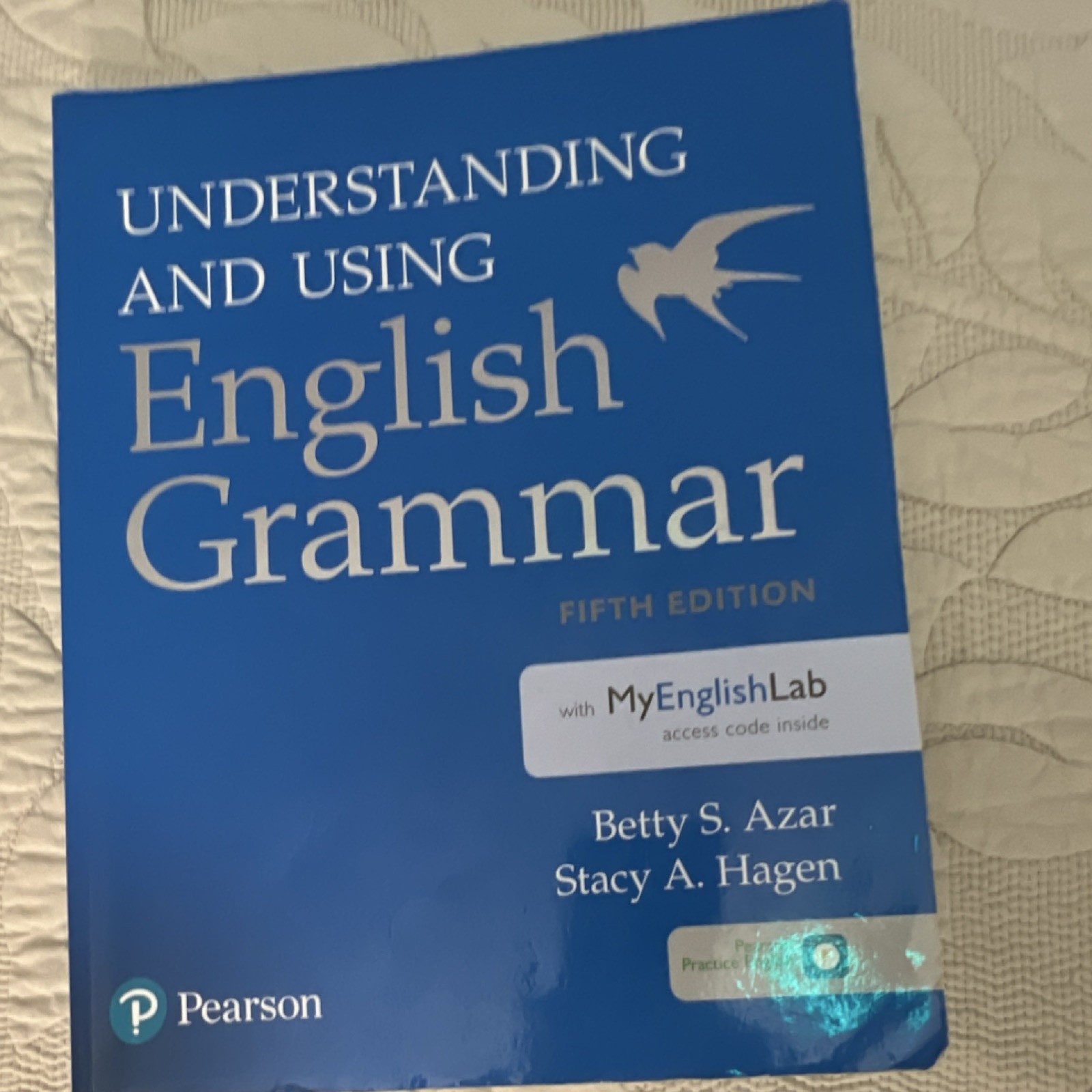 Pearson Understanding and Using English Grammar 5th Ed MyEnglishLab – Azar Hagen