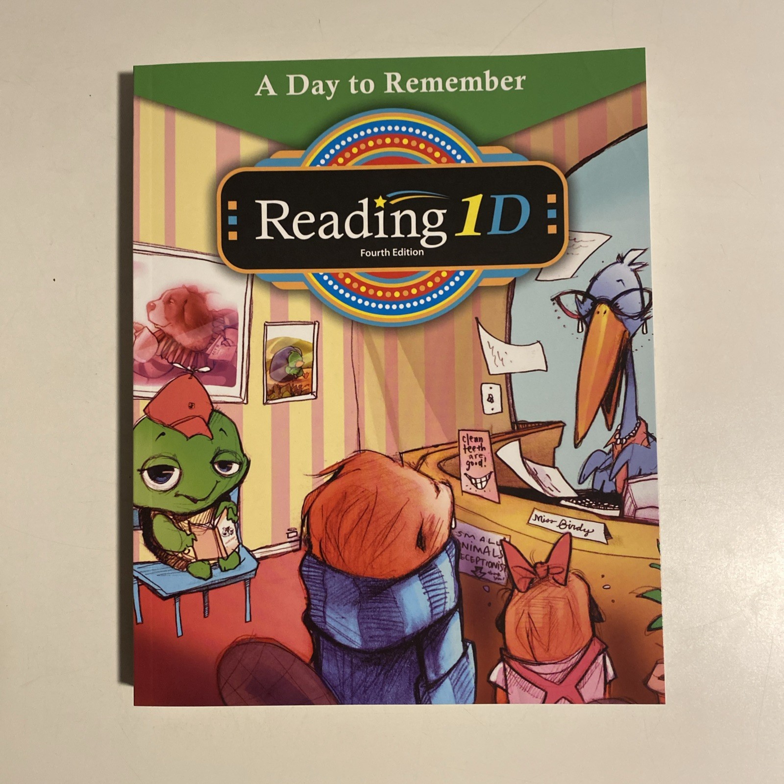 BJU Reading 1 Student Books Readers A-F, Fourth Edition