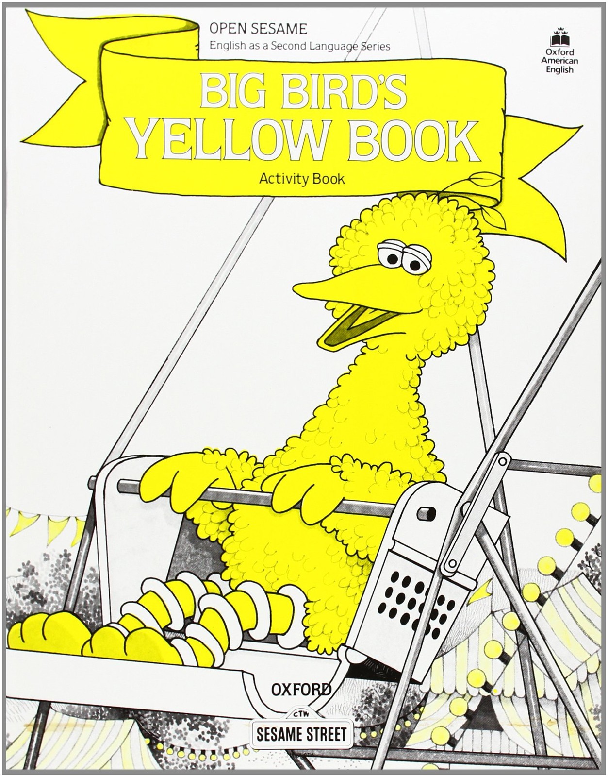 Open Sesame: Big Bird’s Yellow Book (Open Sesame Series) – paperback Brauer,…