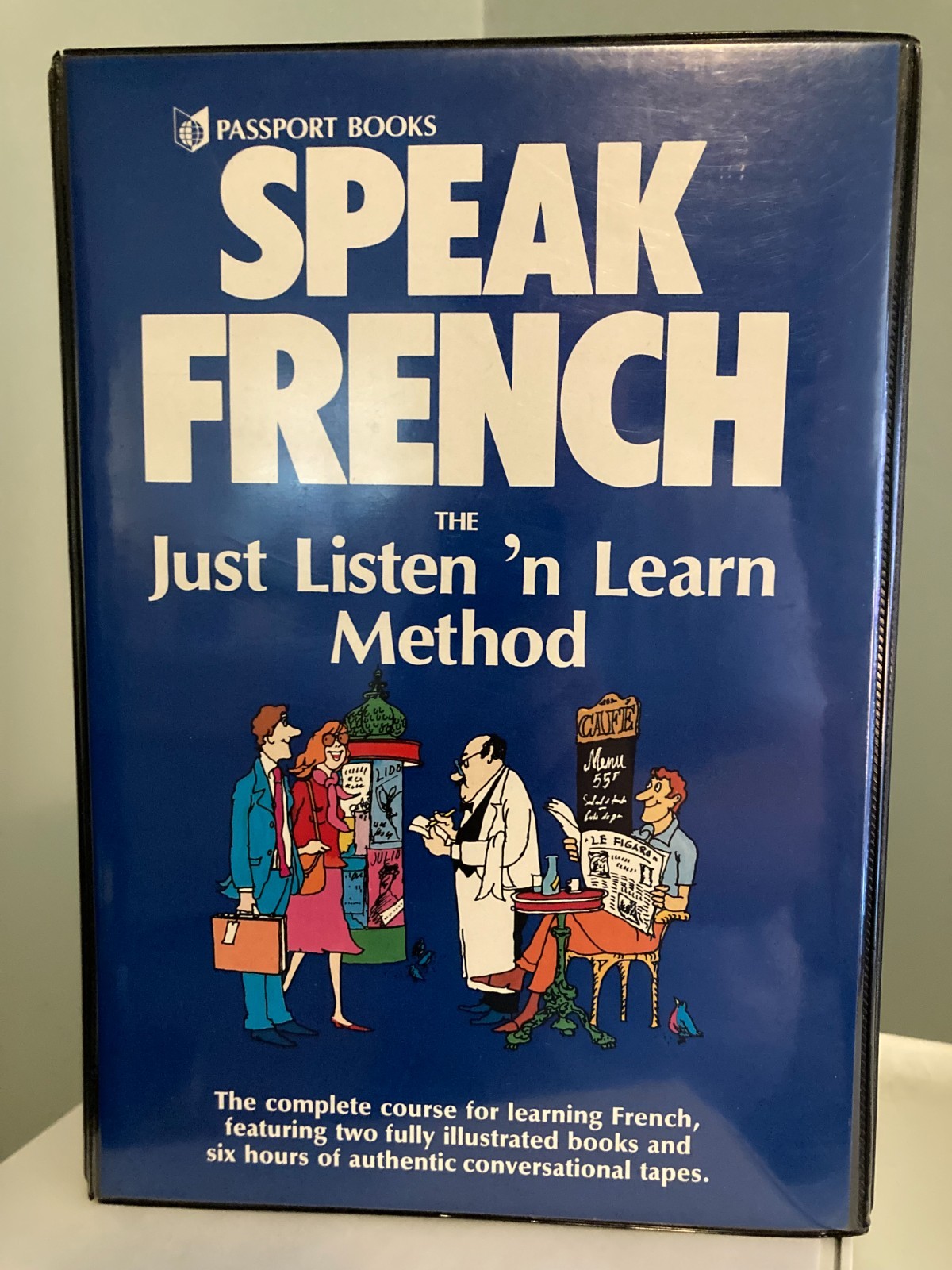Passport Books Just Listen n Learn FRENCH Course Set – Mostly Sealed Tapes