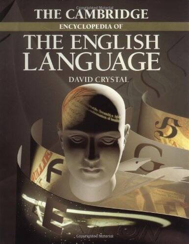 The Cambridge Encyclopedia of the English Language – Hardcover – GOOD