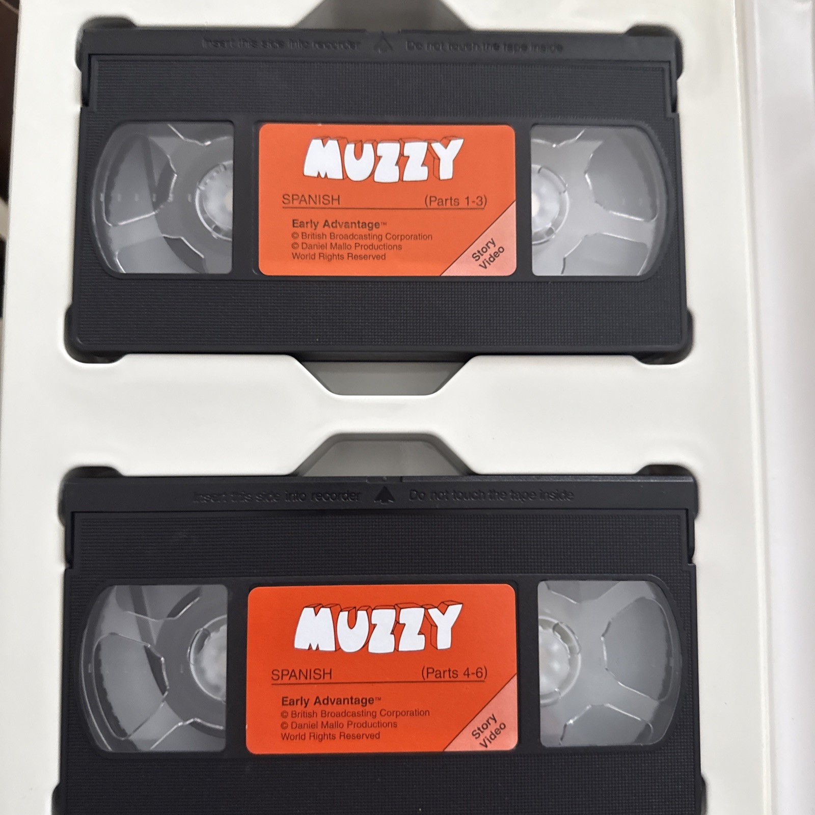 MUZZY Story SPANISH VIDEO Language Course for Children Teens CD ROMS Cassettes