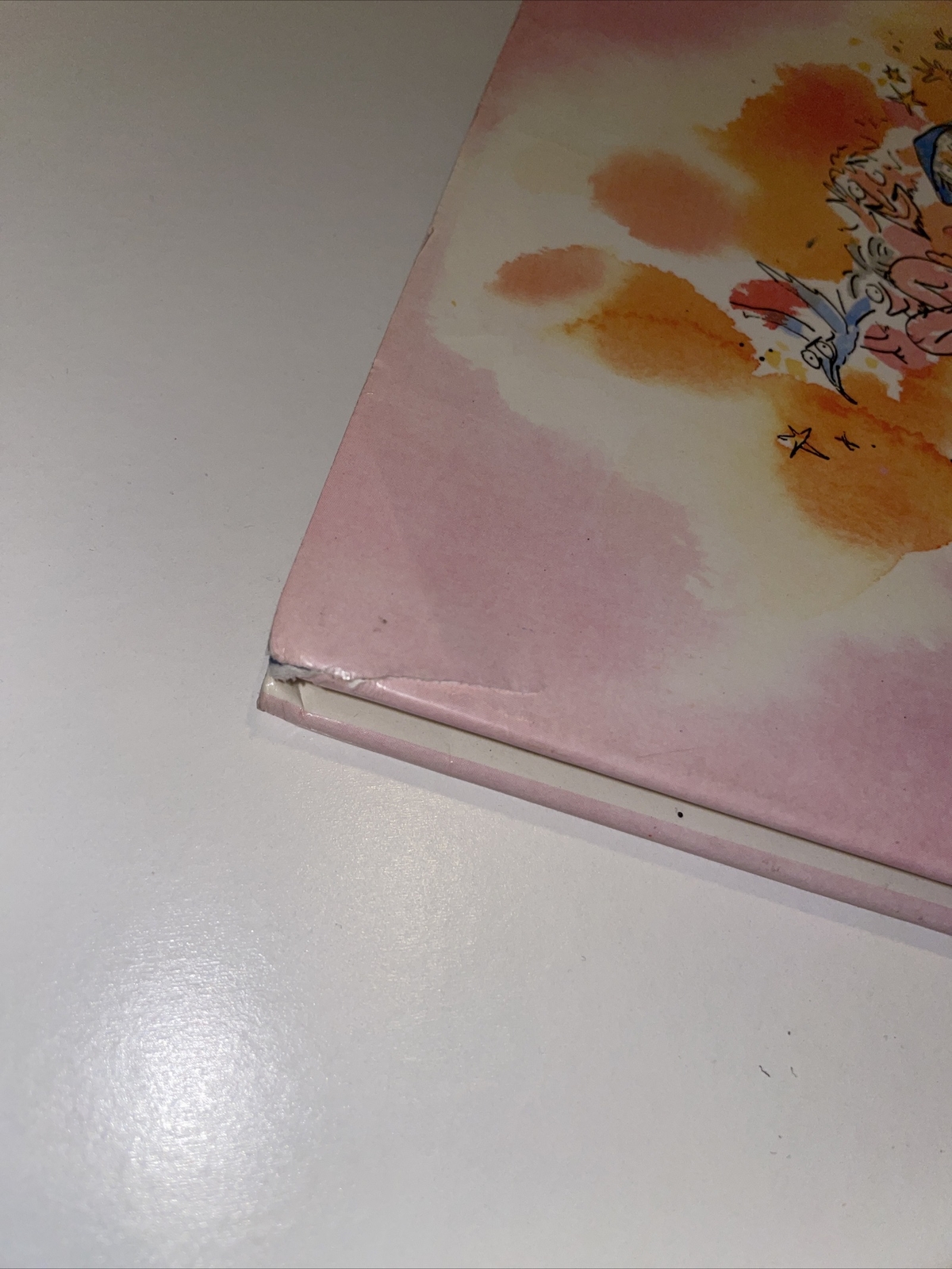 Rhyme Stew 1st Edition 4th Print 1989 Roald Dahl Quentin Blake Hardcover Book