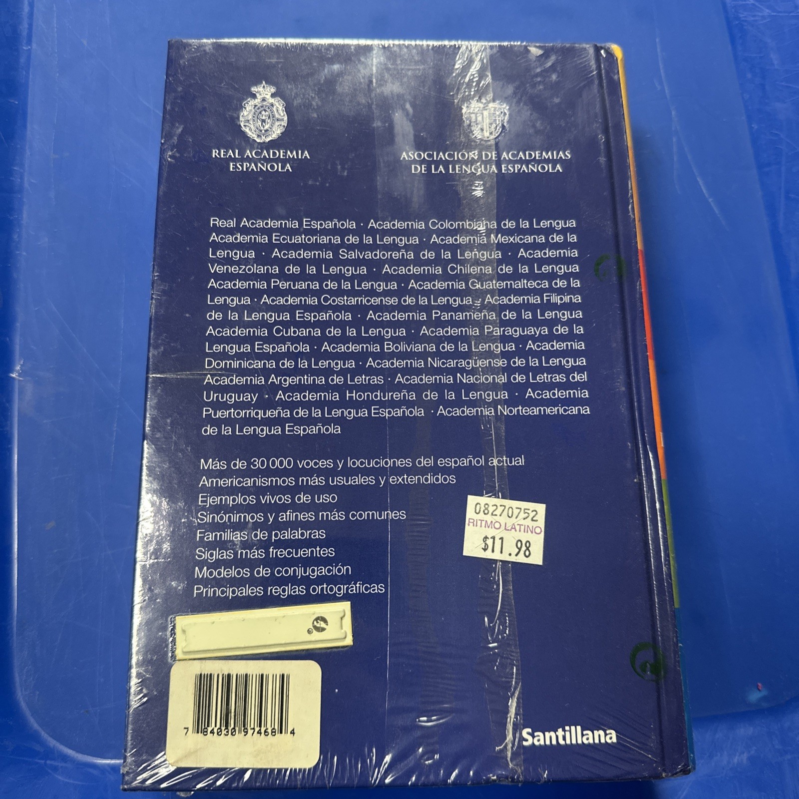 Diccionario Practico del Estudiante by Real Academia Espanola – BRAND NEW
