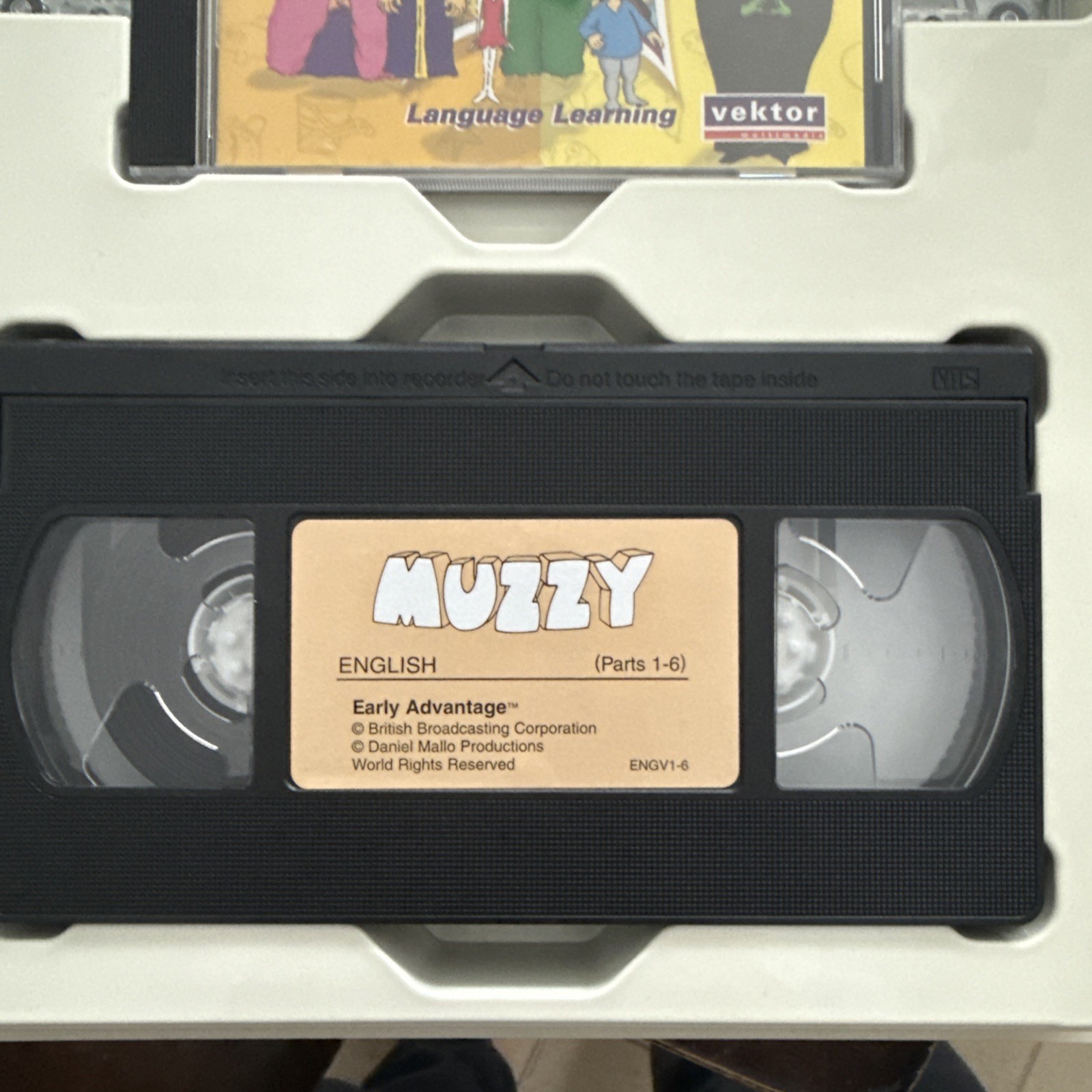 MUZZY Story SPANISH VIDEO Language Course for Children Teens CD ROMS Cassettes