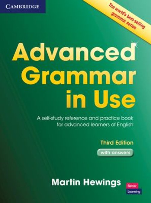 Advanced Grammar in Use with Answers Paperback HewingsMartin