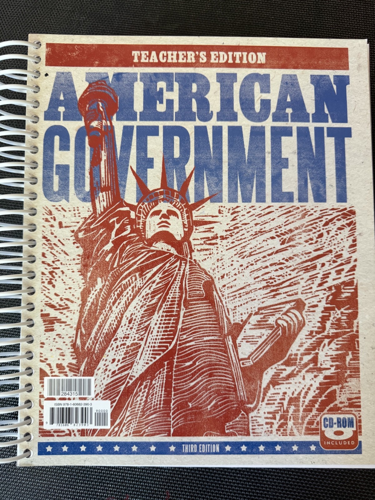 BJU American Government 3rd Edition Teacher’s Edition & Student Textbook