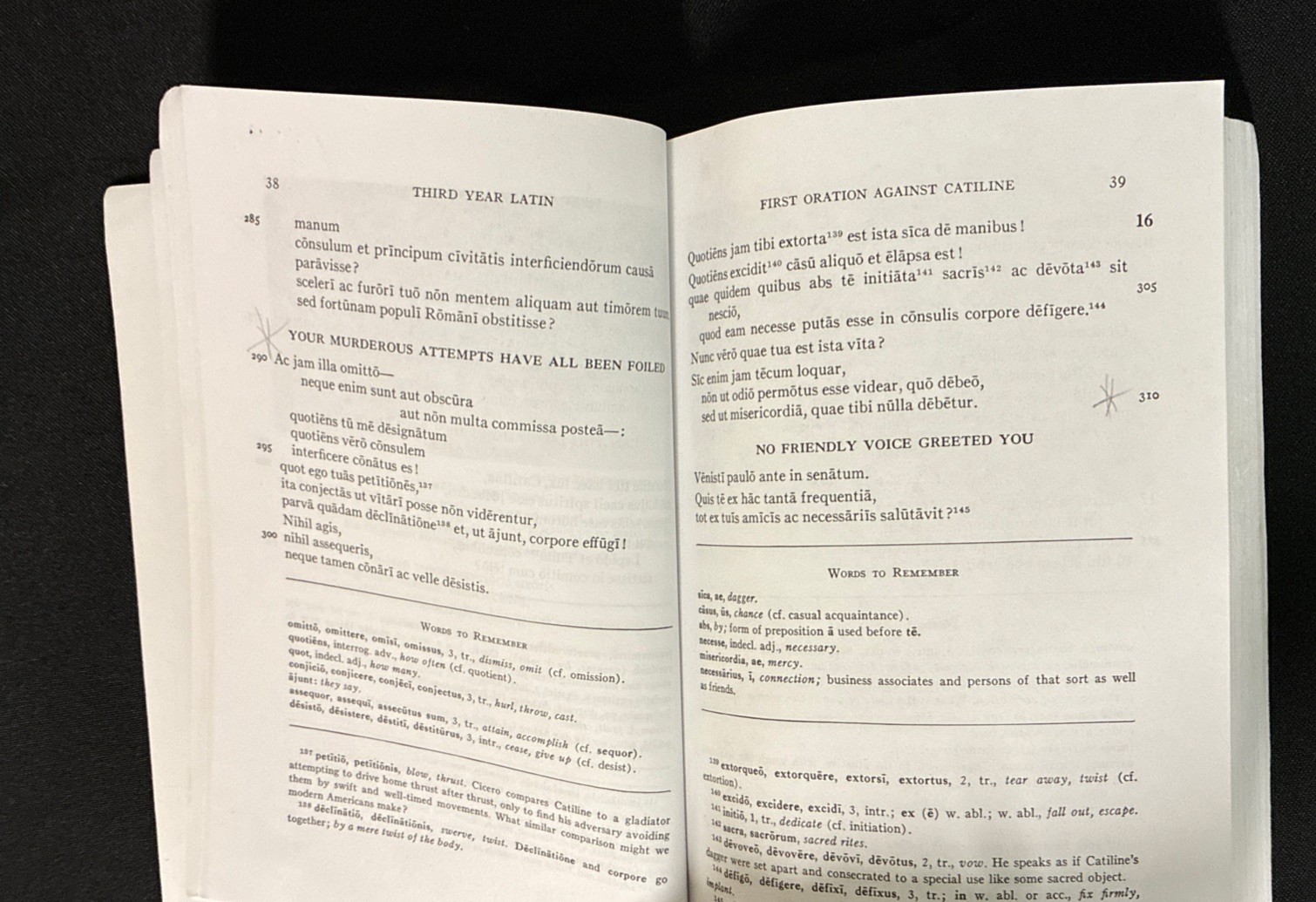 Henle Third Year Latin by Robert J. Henle – Loyla Press – 3rd YEAR Latin