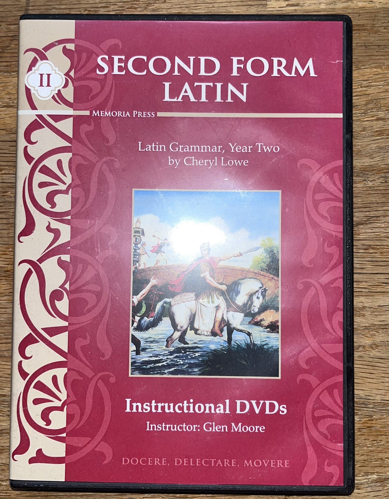 Memoria Press Second Form Latin Set Year Two