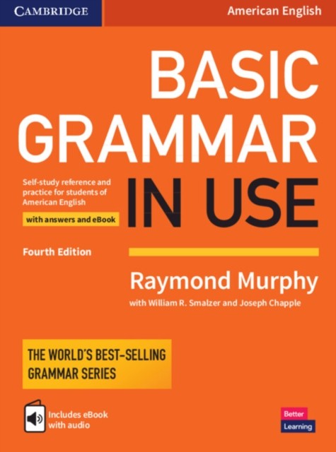Basic Grammar in Use With Answers and Ebook by Raymond Murphy