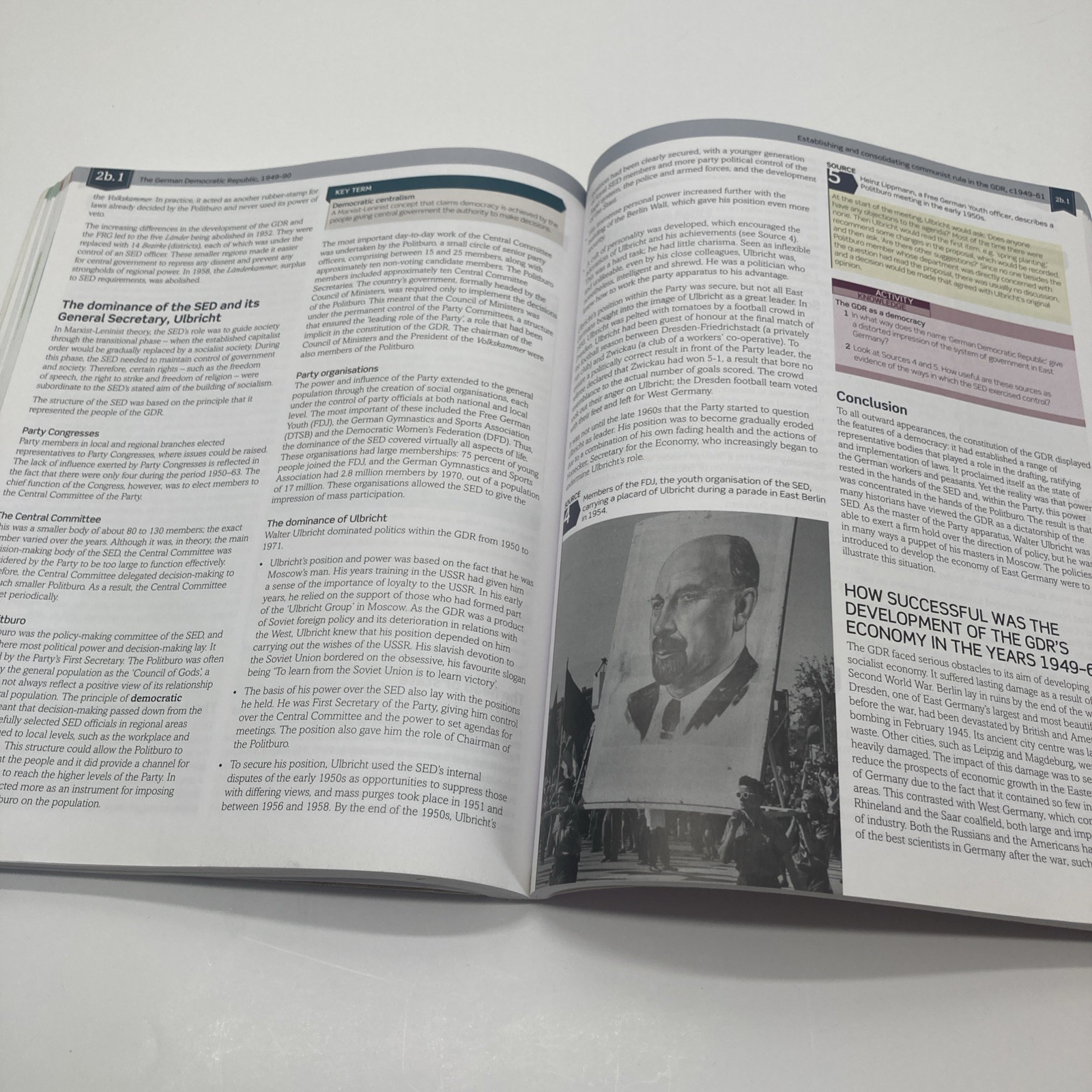 Edexcel AS / A level Textbook: paper 1 & 2 Communist States In The 20th Century