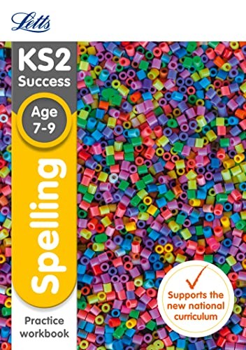 KS2 English Spelling Age 7-9 SATs Practice Workbook (Letts KS2 R… by Letts KS2