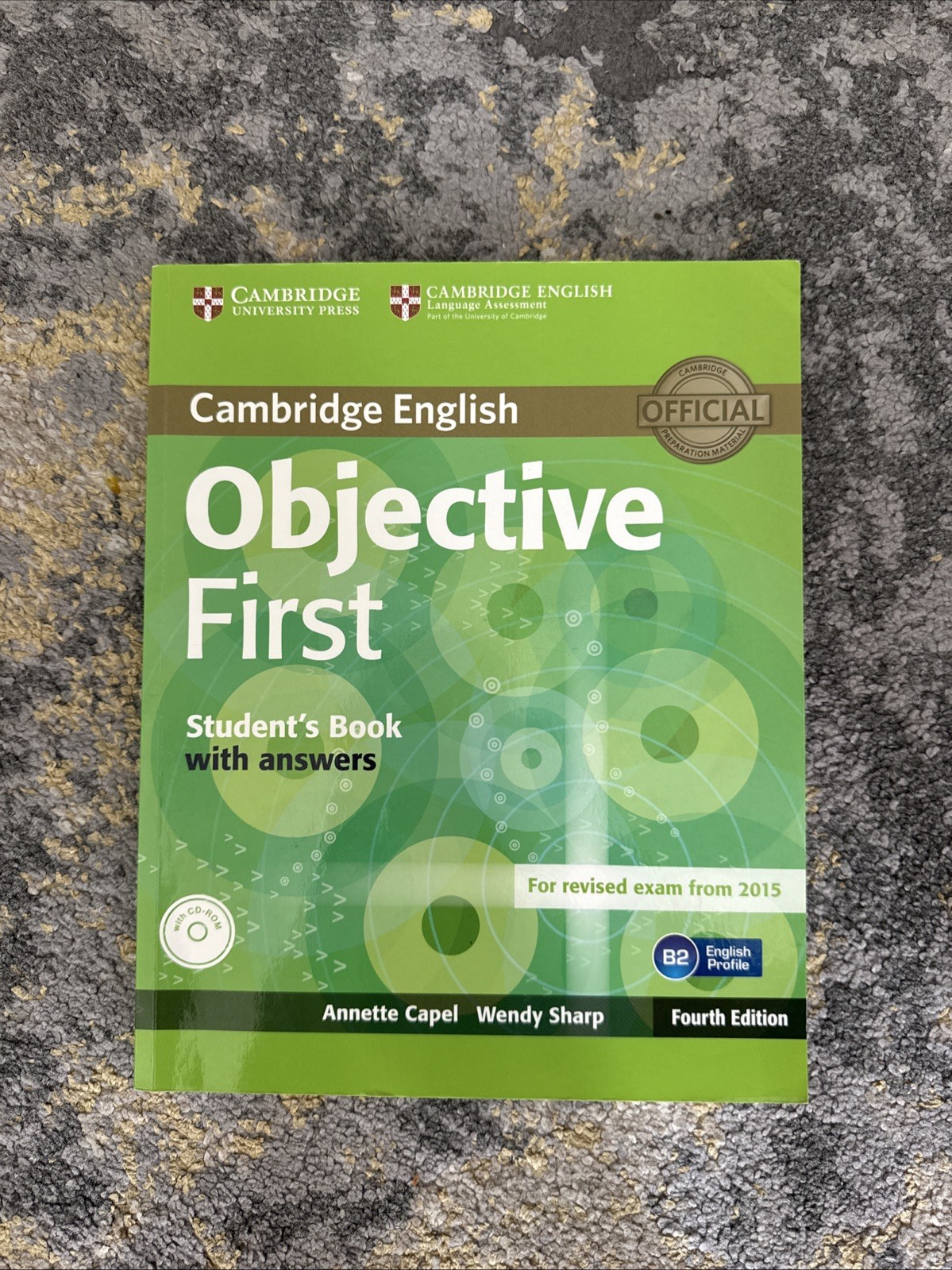 Cambridge English Objective First Student’s Book w Answers & CD Fourth Edition