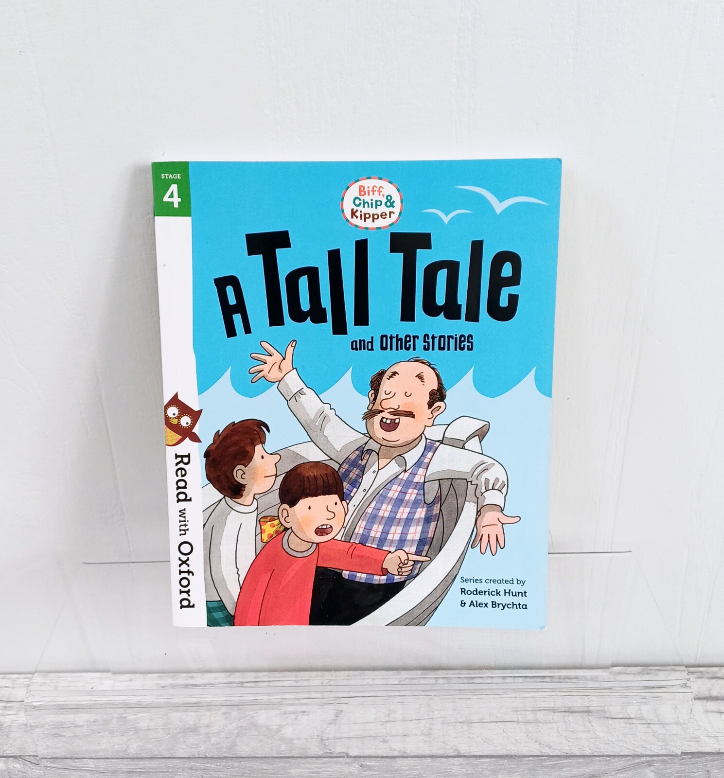 Biff Chip & Kipper Book Reading A Tall Tale & Other Stories Stage 4 Oxford