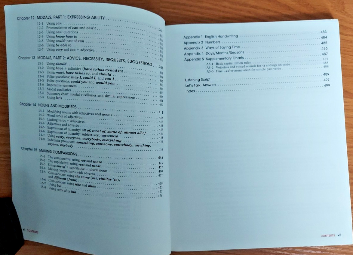 2 Books Basic English Grammar Volume B with Essential Online Resources, Workbook