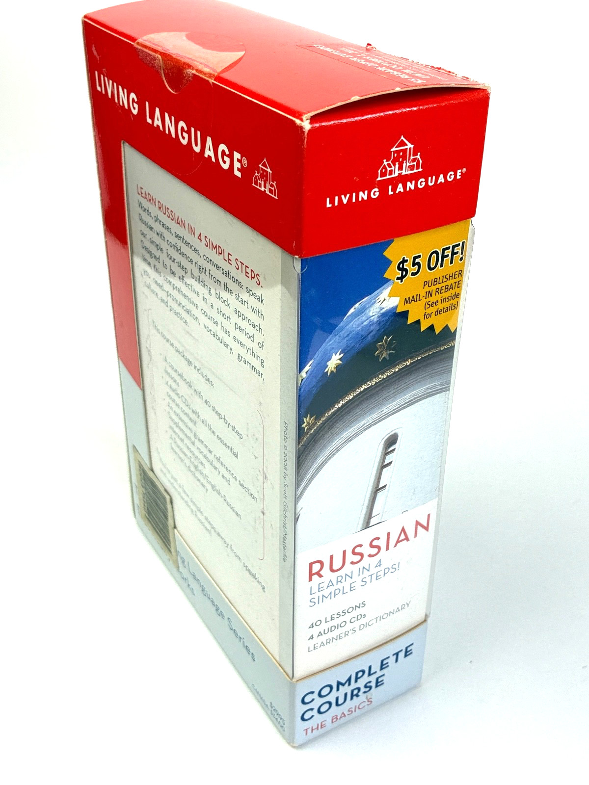 LIVING LANGUAGE; Complete Russian Course: the Basics (Book and CD Set).