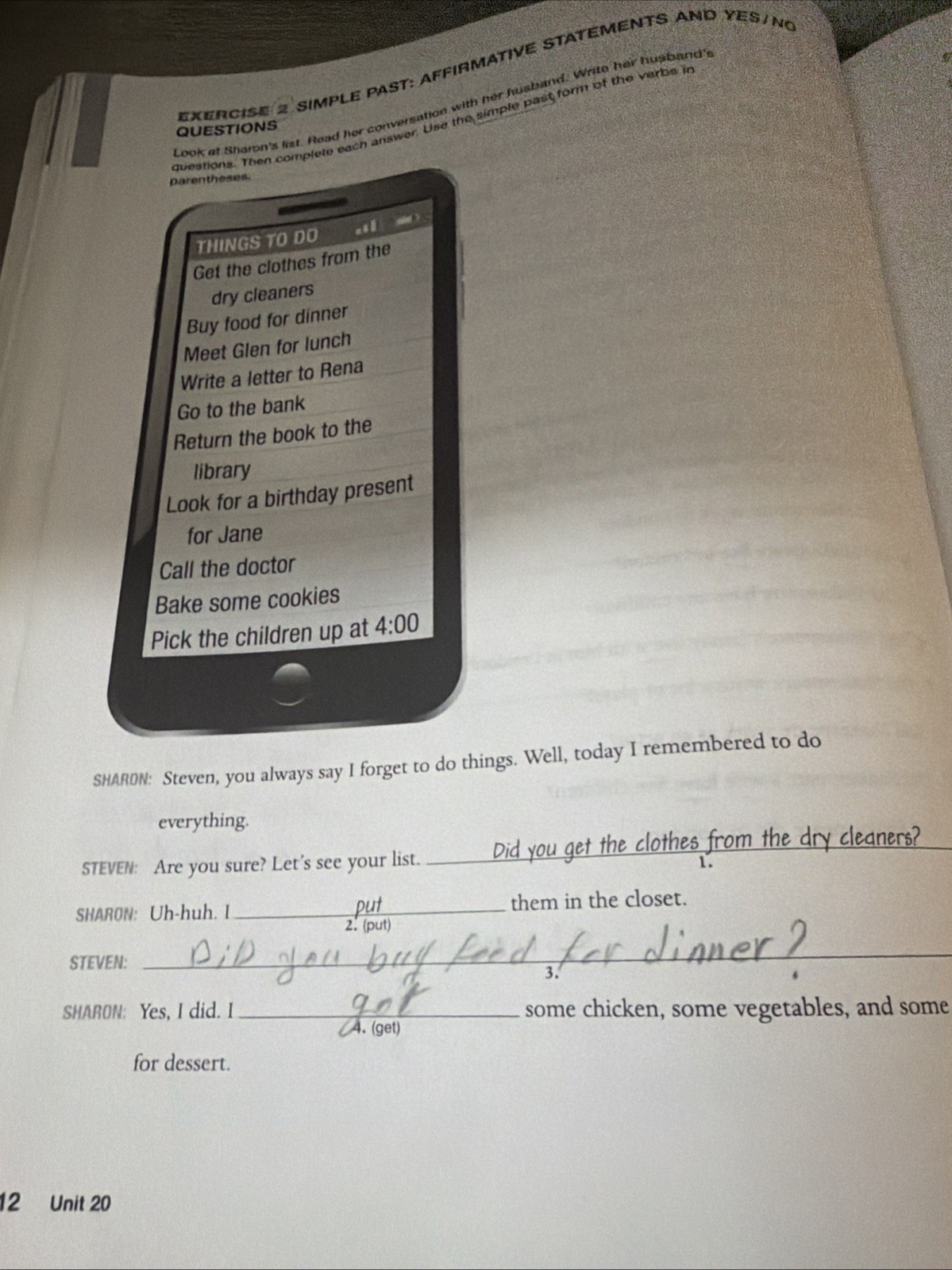Focus on Grammar 2 Workbook, Schoenberg, Irene