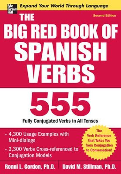 The Big Red Book of Spanish Verbs, Second Edition Paperback
