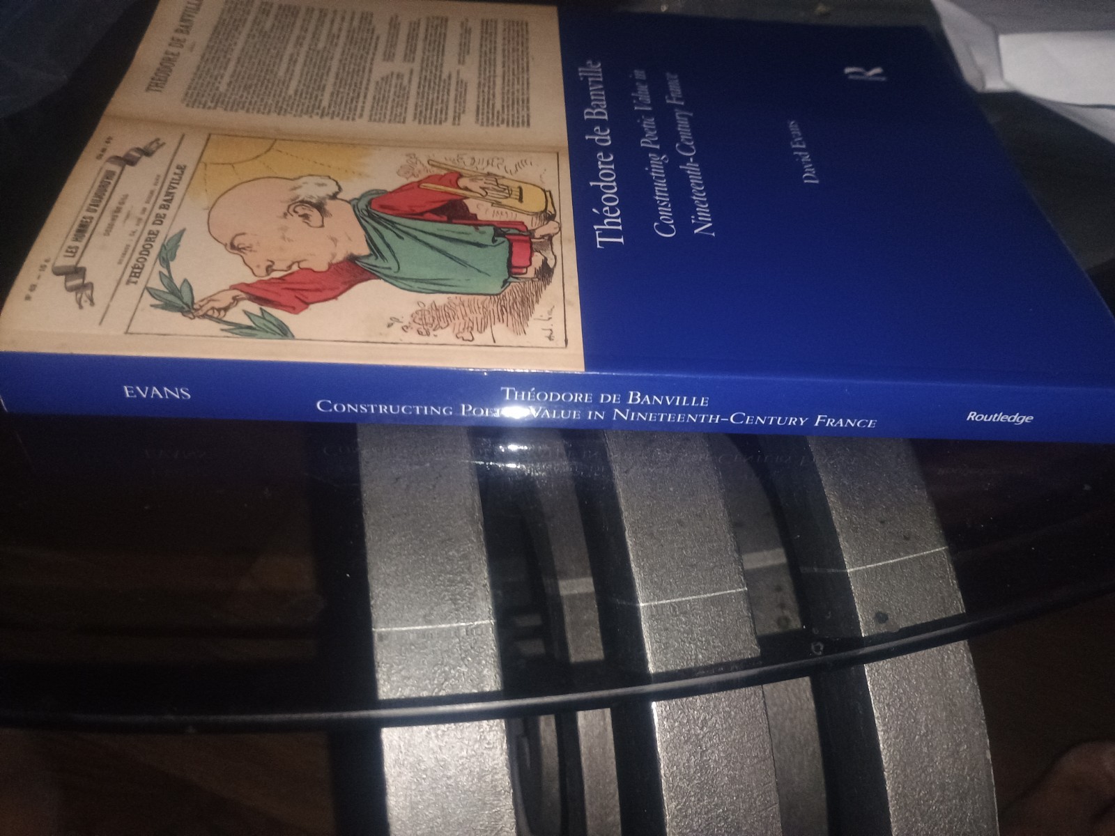 Theodore de Banville Constructing Poetic Value in Nineteenth-Century France