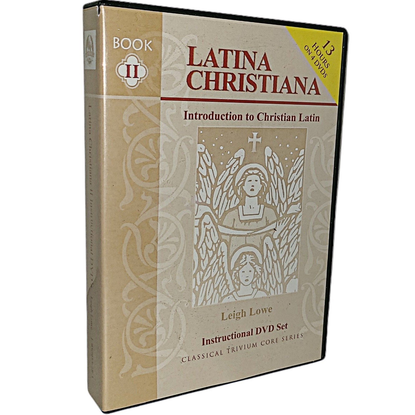 Latina Christiana Book II Introduction to Latin Instructional Language 4 DVD Set