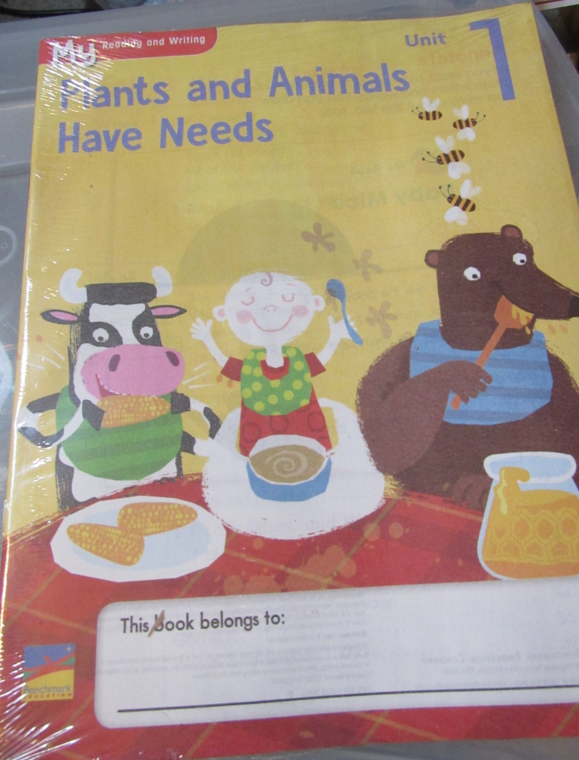 Benchmark My Reading & Writing Units 1-10 Set 5 Student Books New Sealed