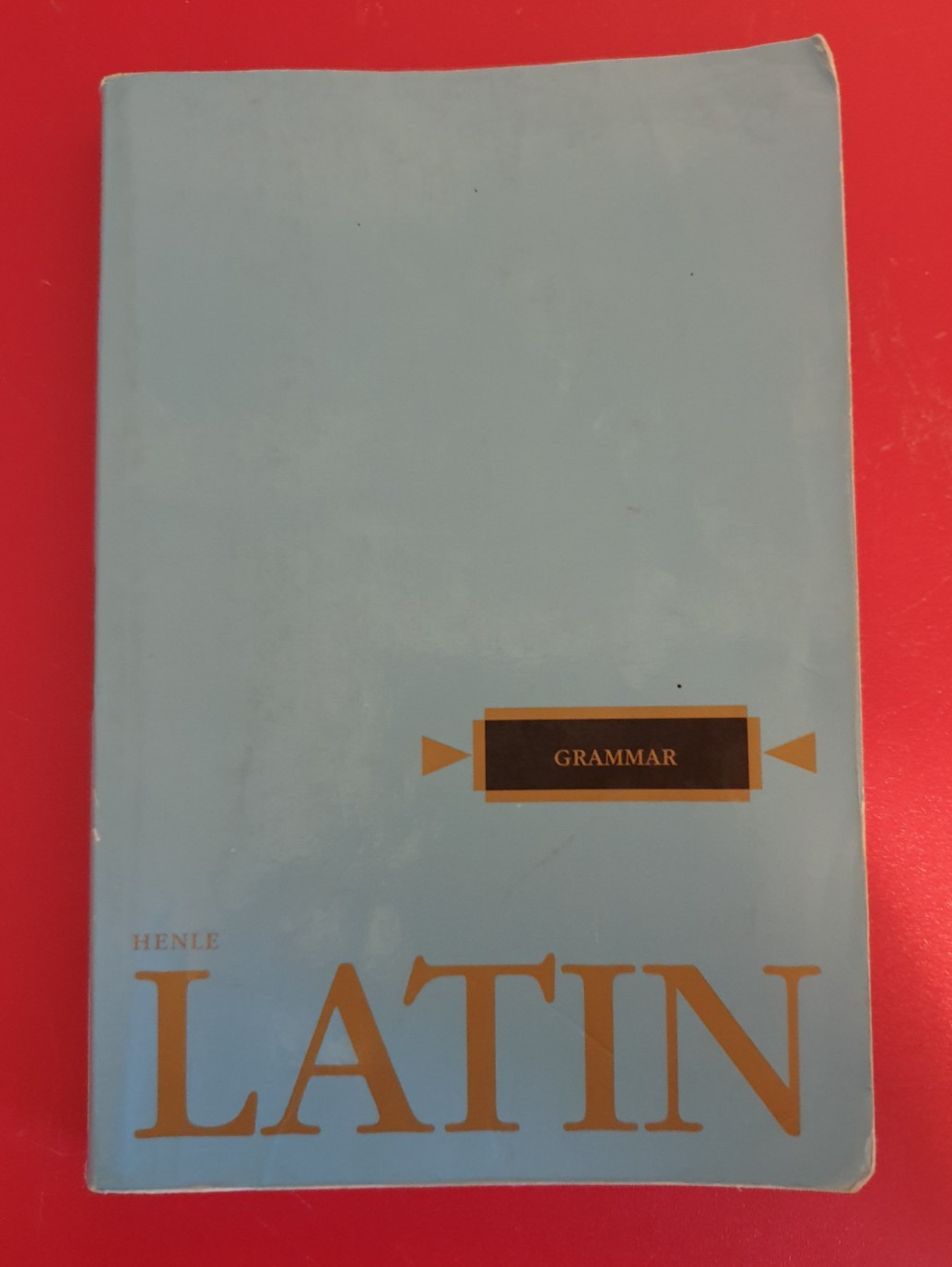 Henle Latin Ser.: Latin Grammar by Robert J. Henle (1980, Trade Paperback)