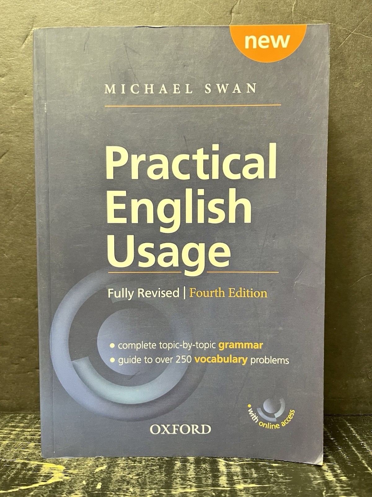 Practical English Usage, 2020, 4th Edition Paperback Like New AA