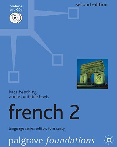 Foundations French 2 (Palgrave Foundation Series Languages),Anni