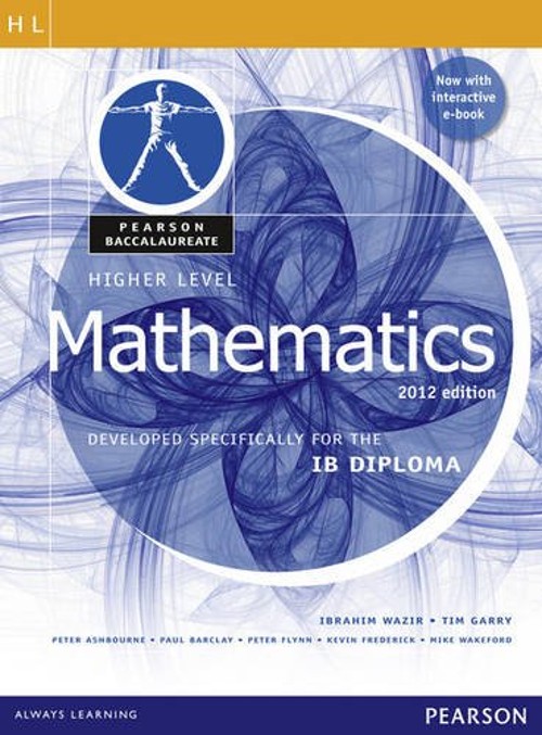 Pearson Baccalaureate Higher Level Mathematics Second Edition Pri