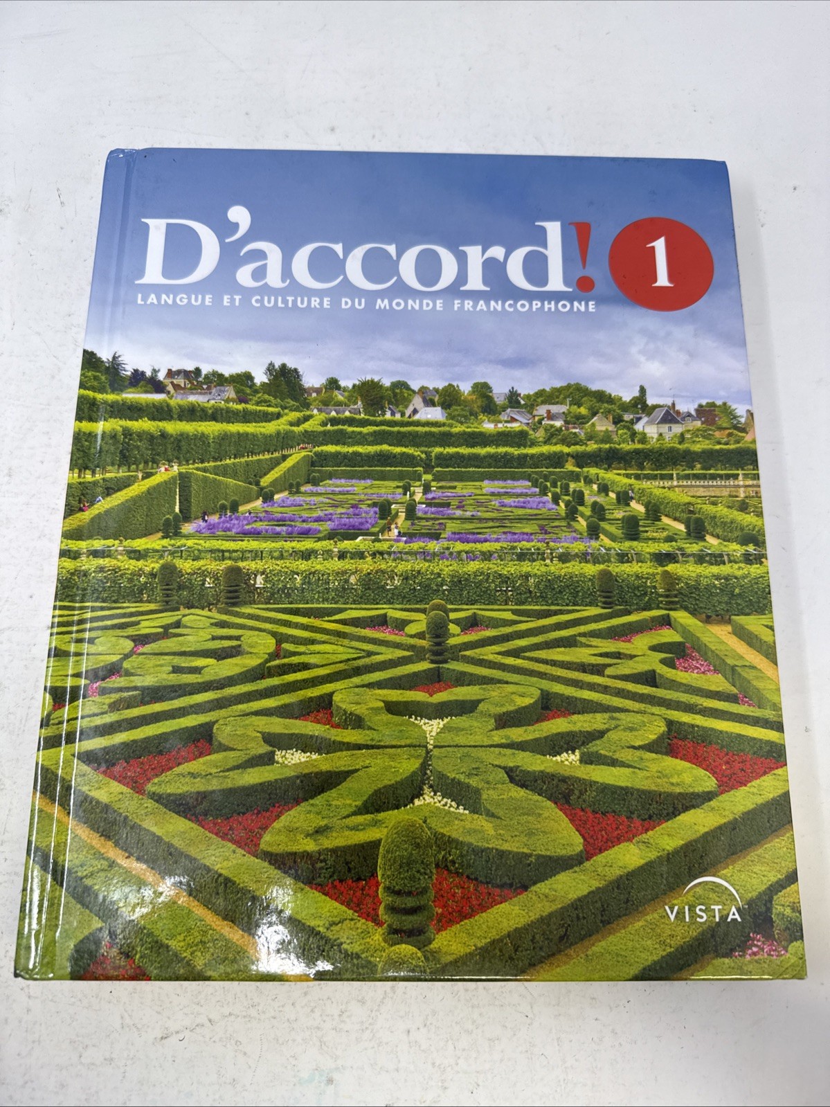D’accord! Langue Et Culture Du Mone Francophone 1 – Hardcover *Like New