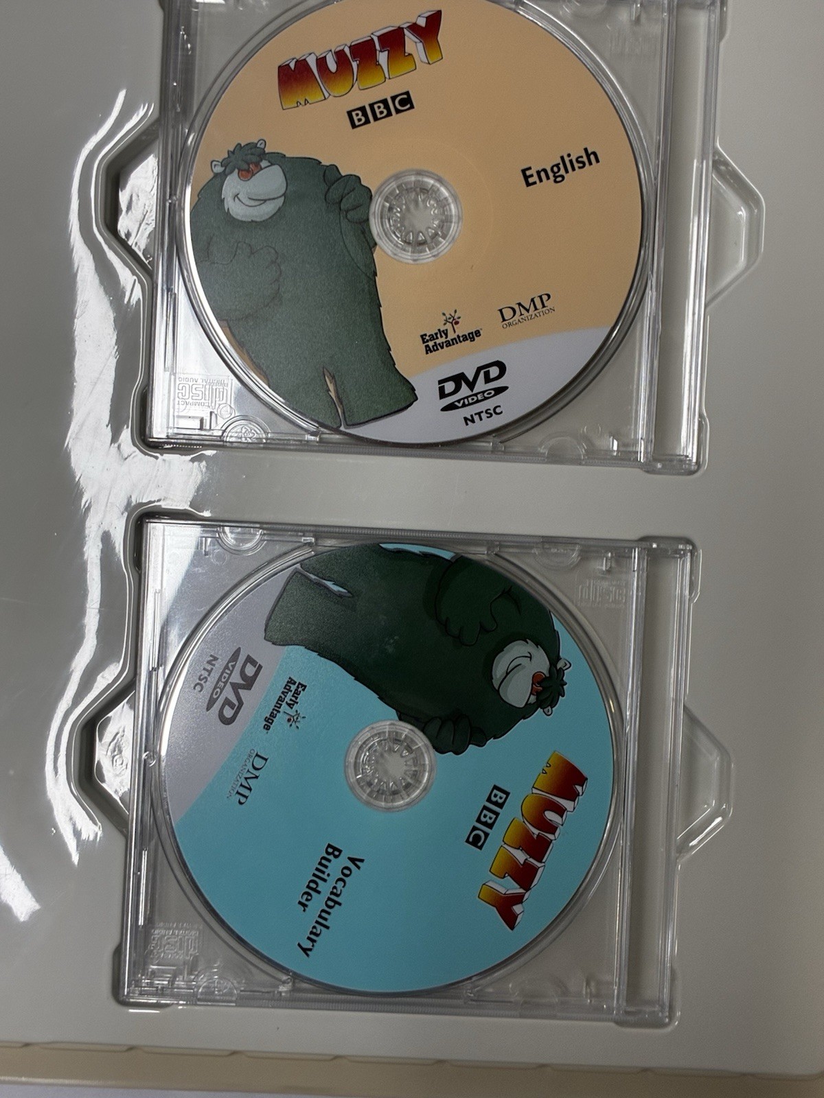 Muzzy Spanish BBC Language Course For Children Educational Learning DVD Set