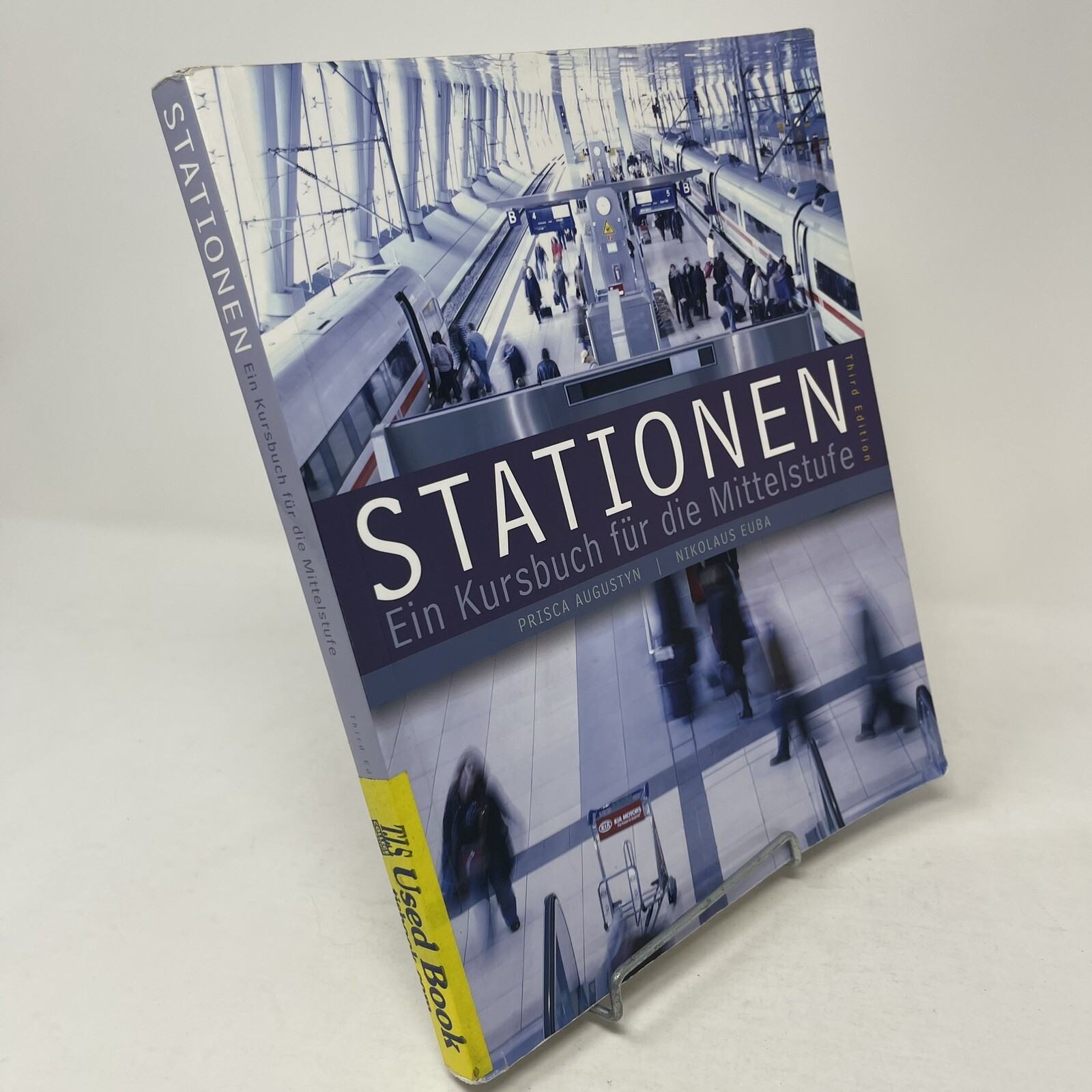 Stationen Prisca Augustyn Nikolaus Euba 2015 PB German Textbook 3rd Edition