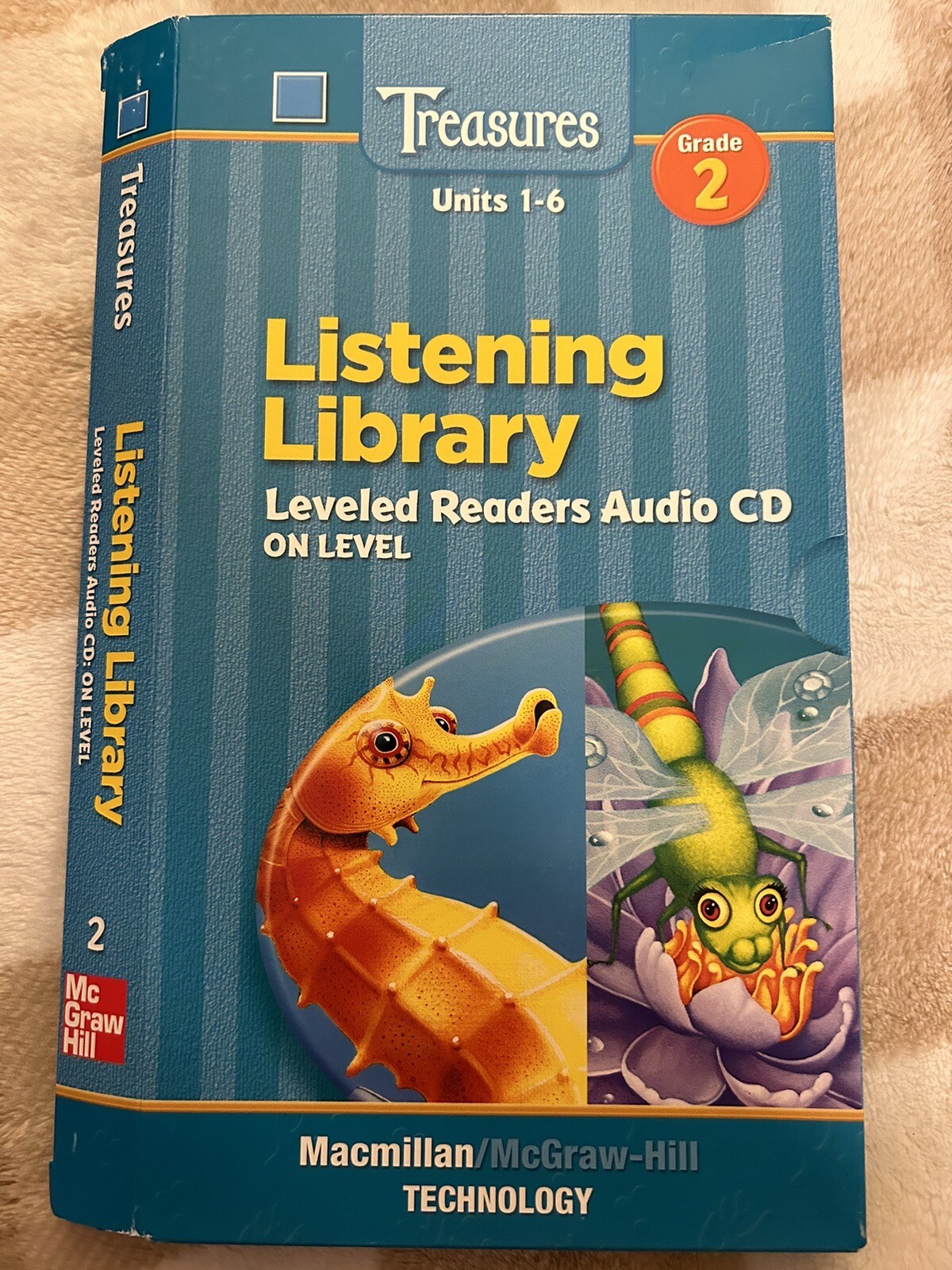 Macmillian/McGraw-Hill Treasures Listening Library Grade 2 Leveled Readers CDs