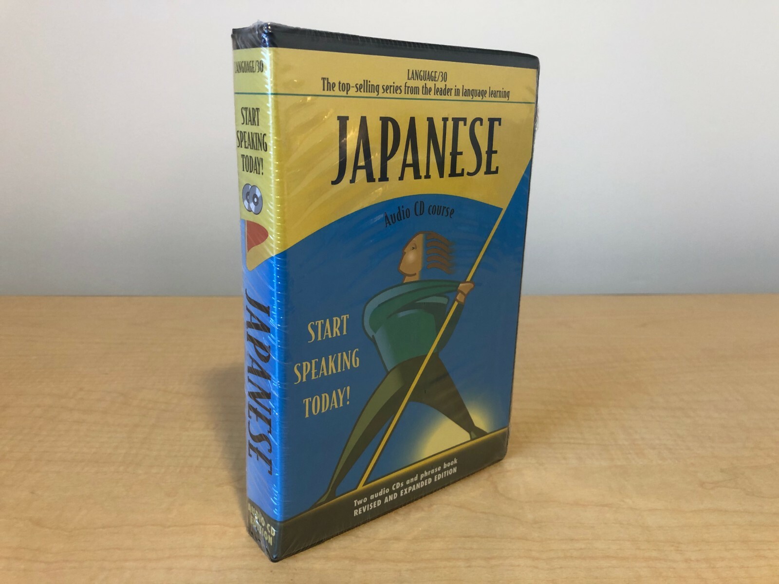 LANGUAGE/30 Japanese (2 Audio CDs & Printed Phrase Book) – NEW/SEALED!