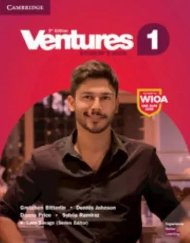 Ventures Level 1 Student’s Book – Paperback By Bitterlin, Gretchen – GOOD