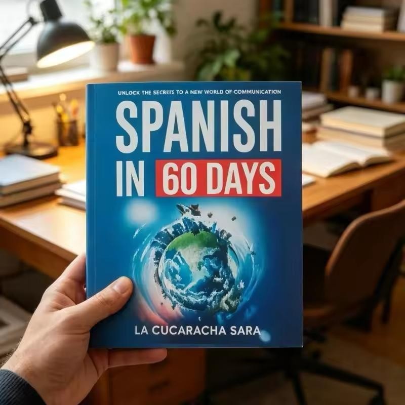 Learn Spanish 60 Days Master Language Daily Lessons Grammar Rules Vernacular Phr