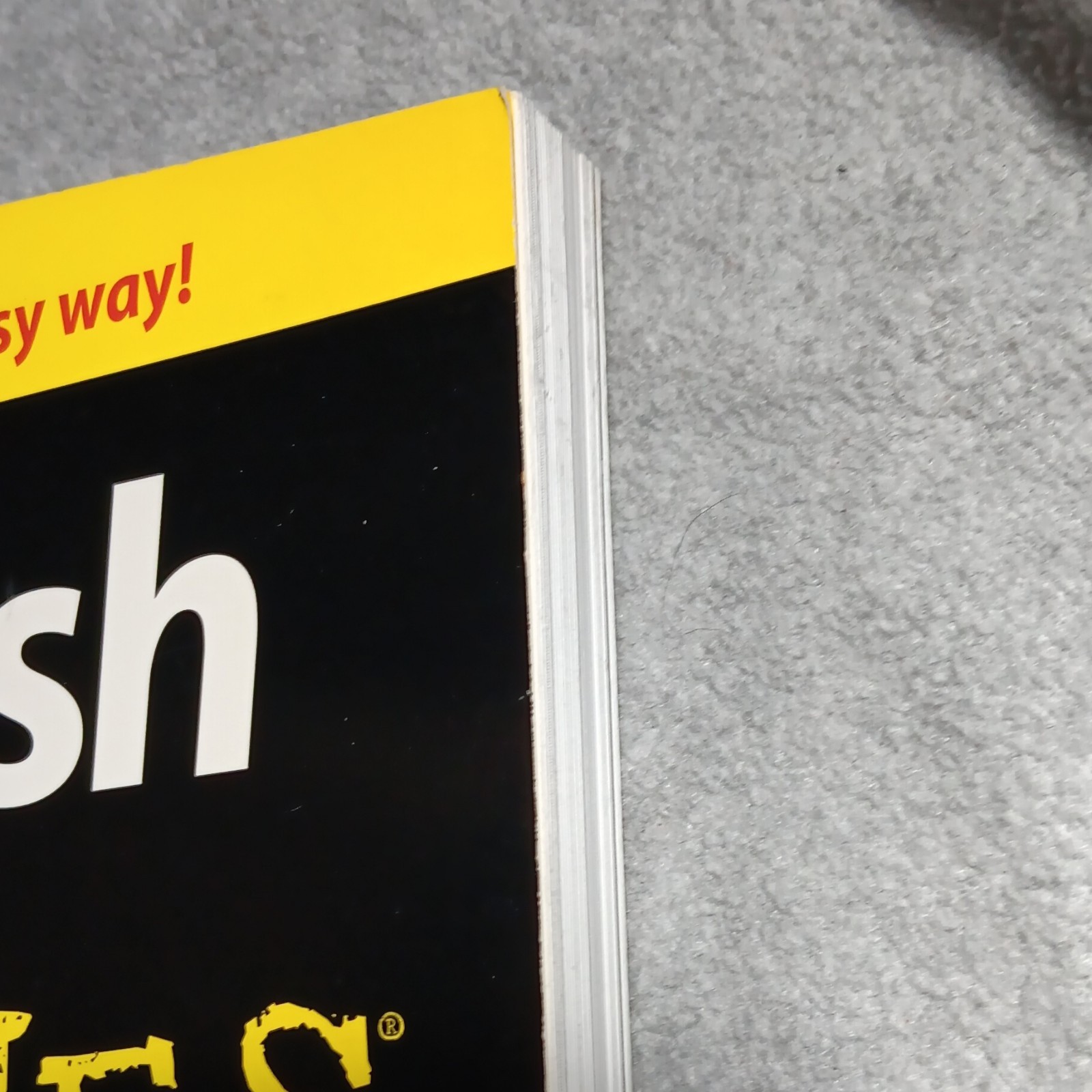 Spanish For Dummies Susana Wald Beginner Language Course Book + Audio CD 2001