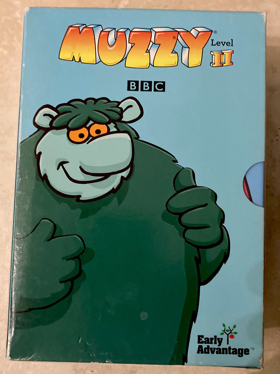 BBC Muzzy Multilingual Level 2 DVD Set + Books Children’s Language Course Sealed
