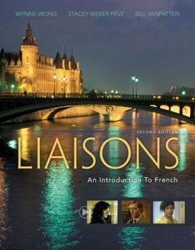 Liaisons: An Introduction to French (with iLrnTM Heinle Learning Center, – GOOD
