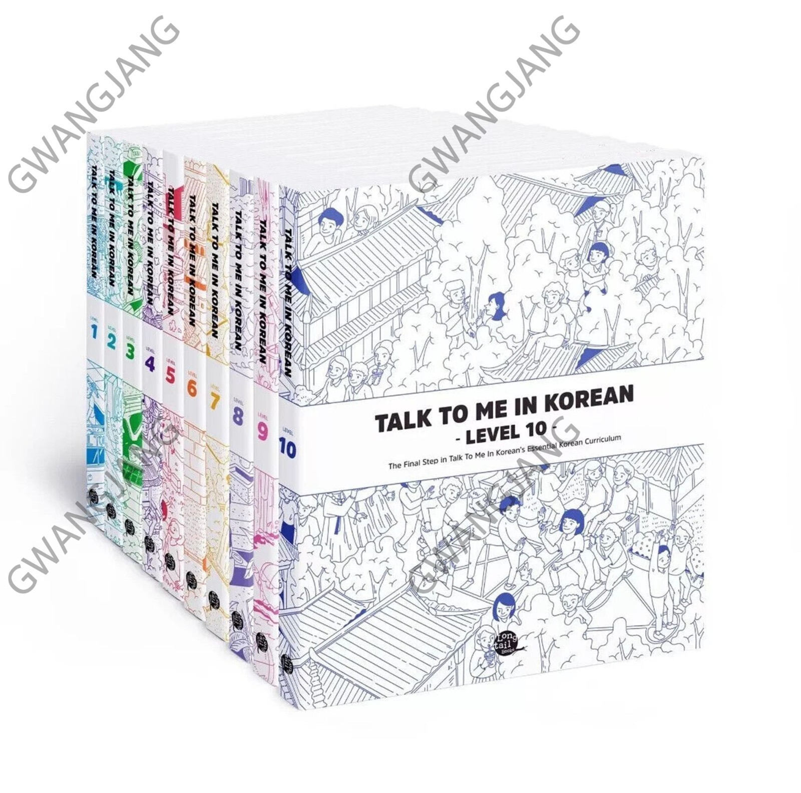 Talk To Me In Korean 1 – 10 Complete Series Fun Study Kpop Learn Culture Epic