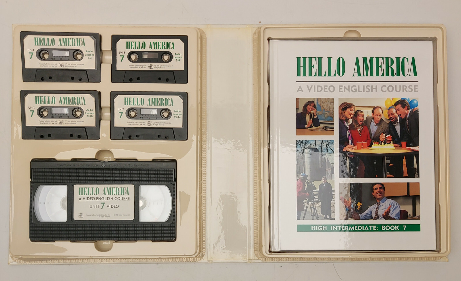 Hello America A Video English Course High Intermediate Unit 7 NEW