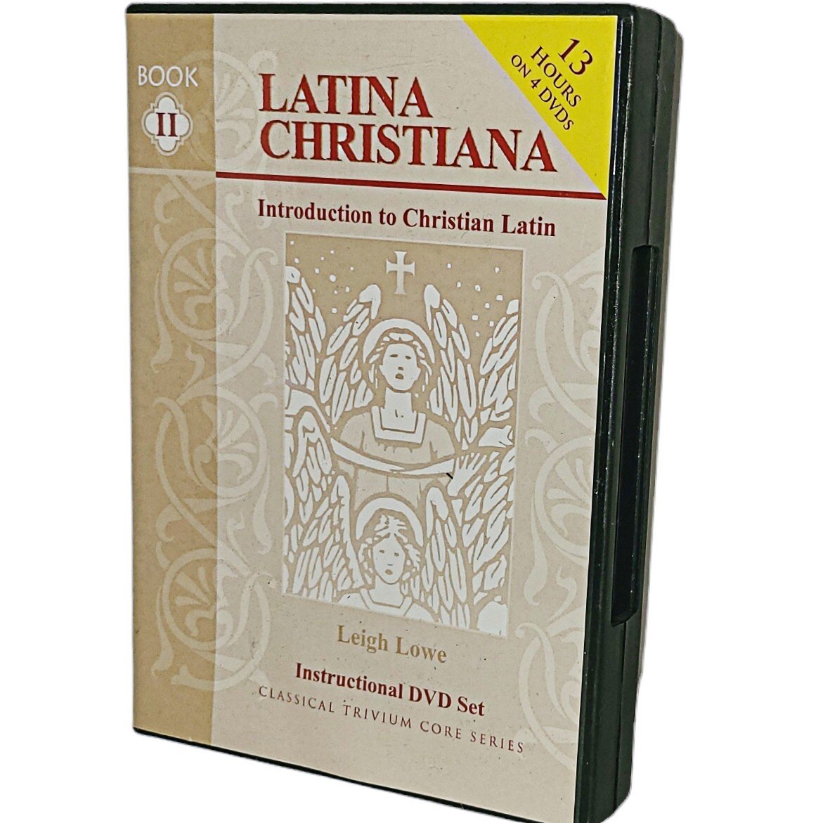 Latina Christiana Book II Introduction to Latin Instructional Language 4 DVD Set