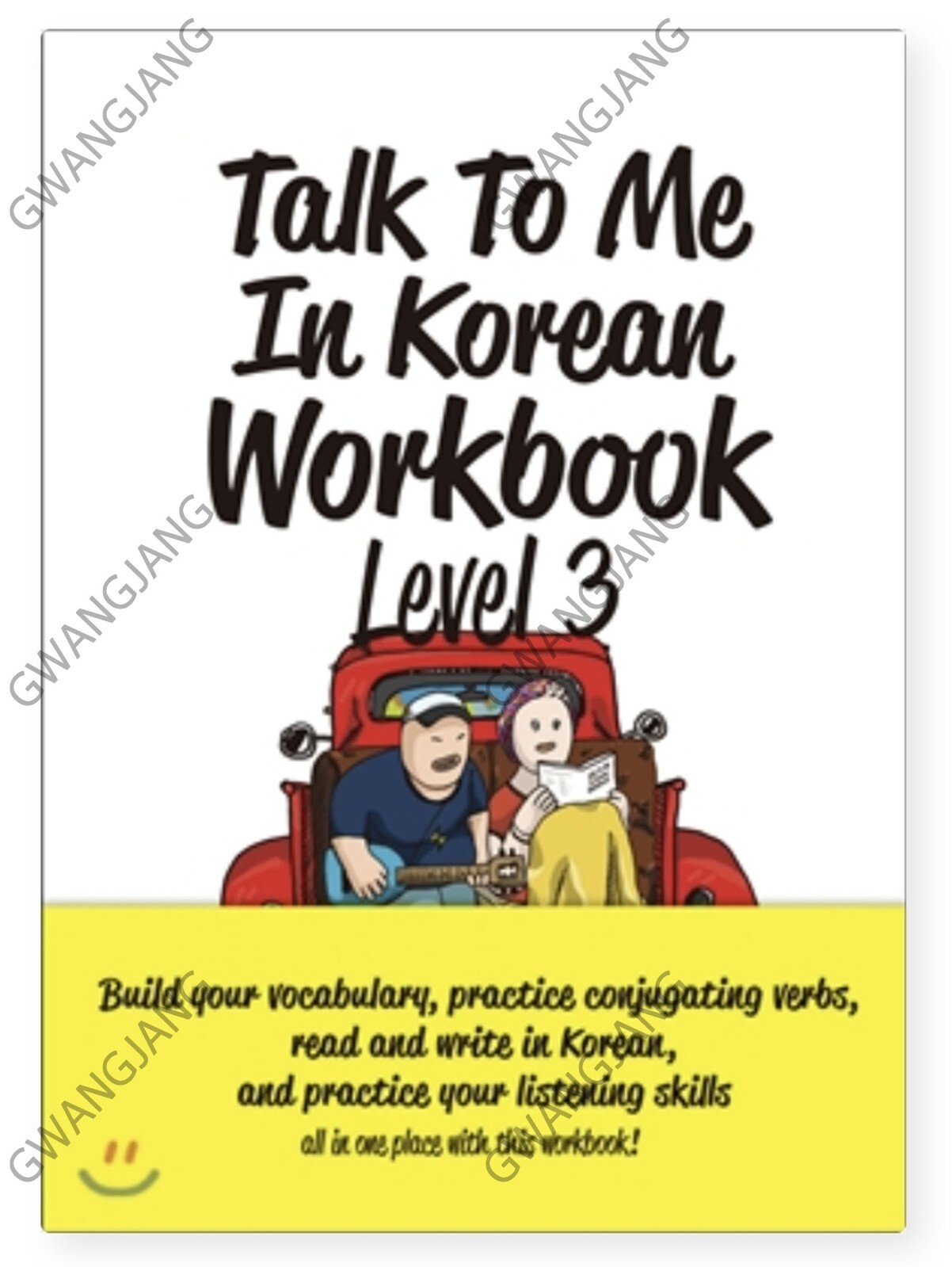 Talk To Me In Korean Textbook + Workbook Full Set Level 1-10 Complete Edition