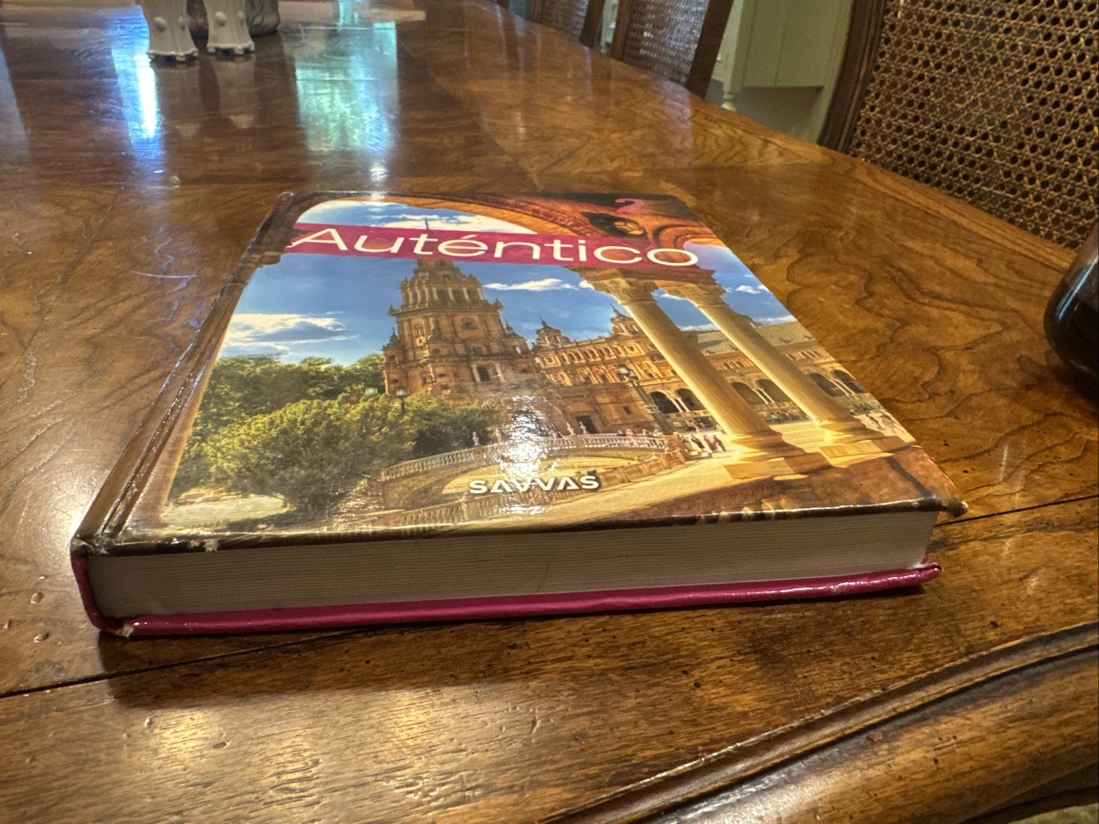 Auténtico 2 Spanish Textbook