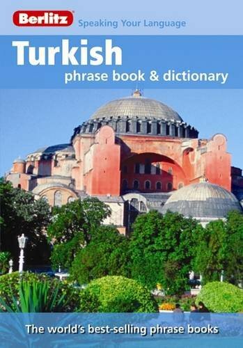 Berlitz Language: Turkish Phrase Book & Dictionary (Berl… by Berlitz Paperback