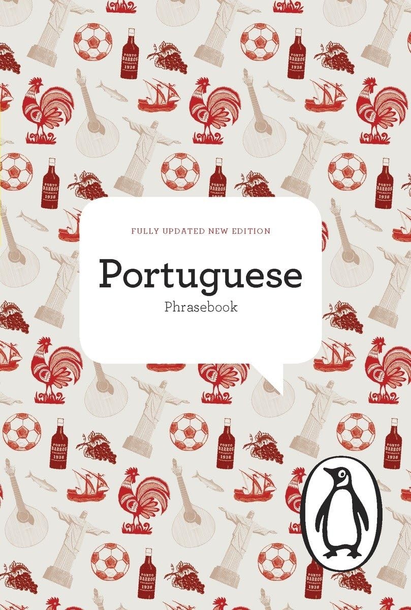 The Penguin Portuguese Phrasebook (The Penguin Phrasebook Library) – paperba…