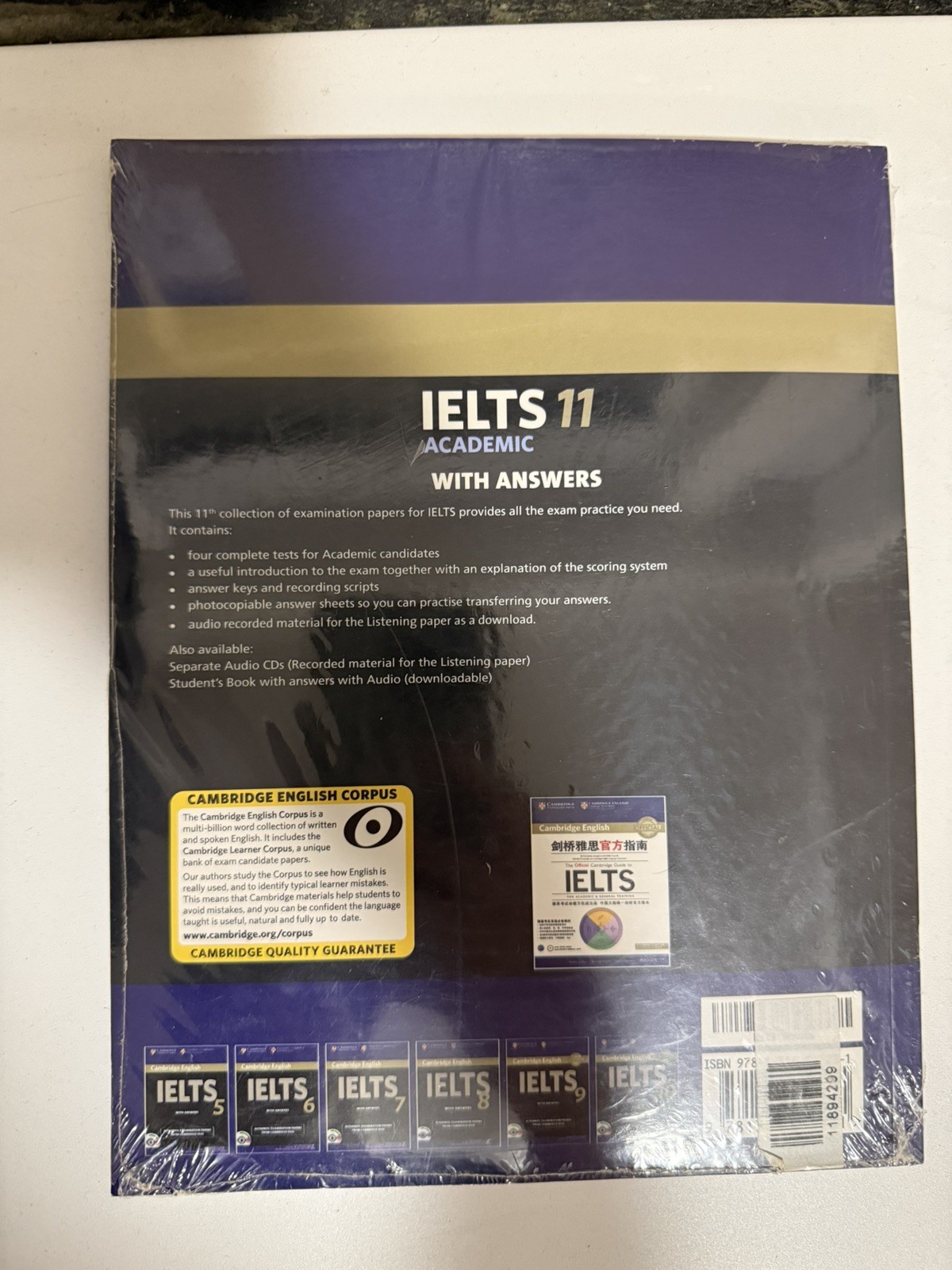Cambridge IELTS 11 – Authentic Examination Papers – Academic