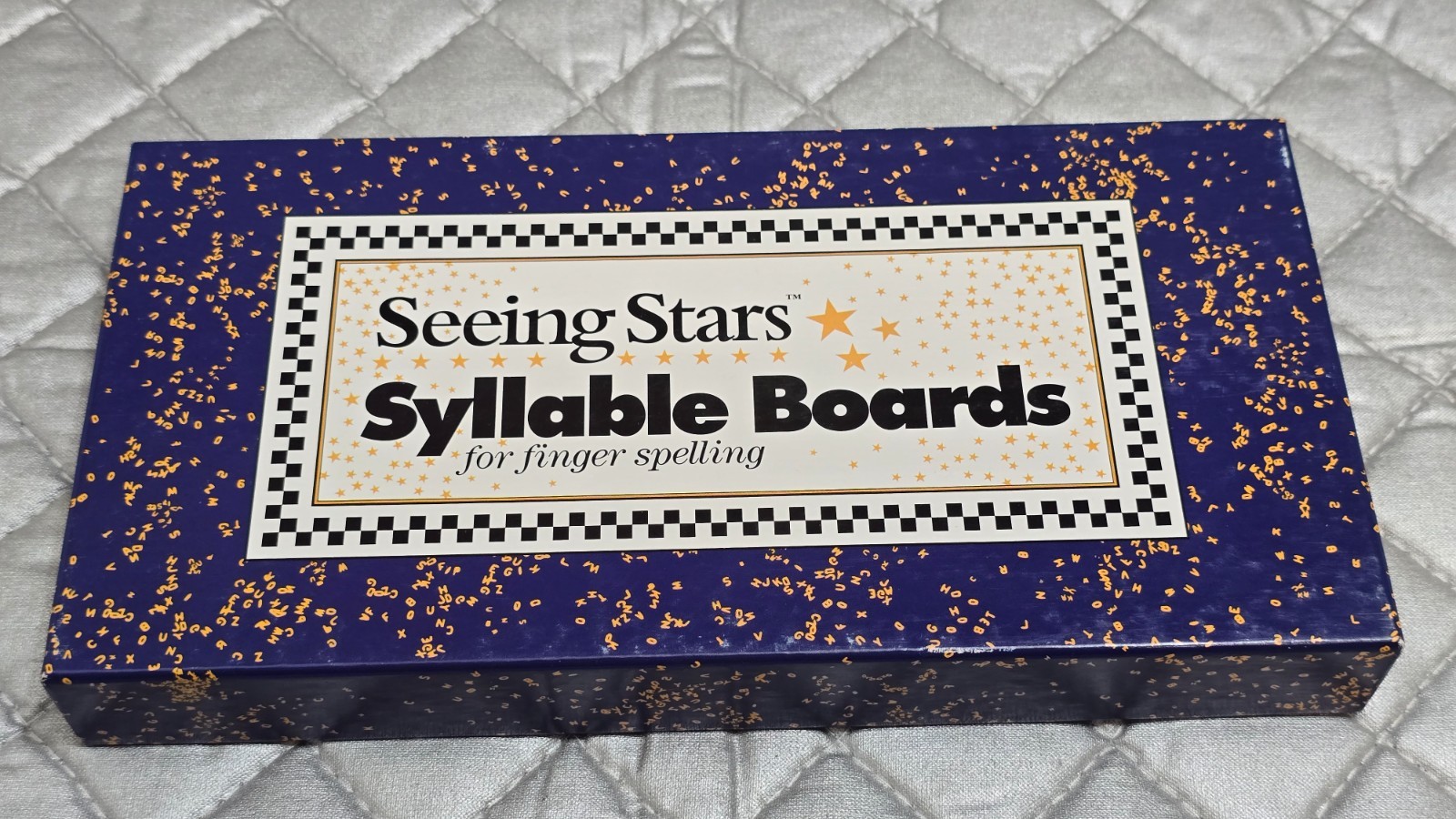 Seeing Stars Syllable Boards – Complete – Nanci Bell