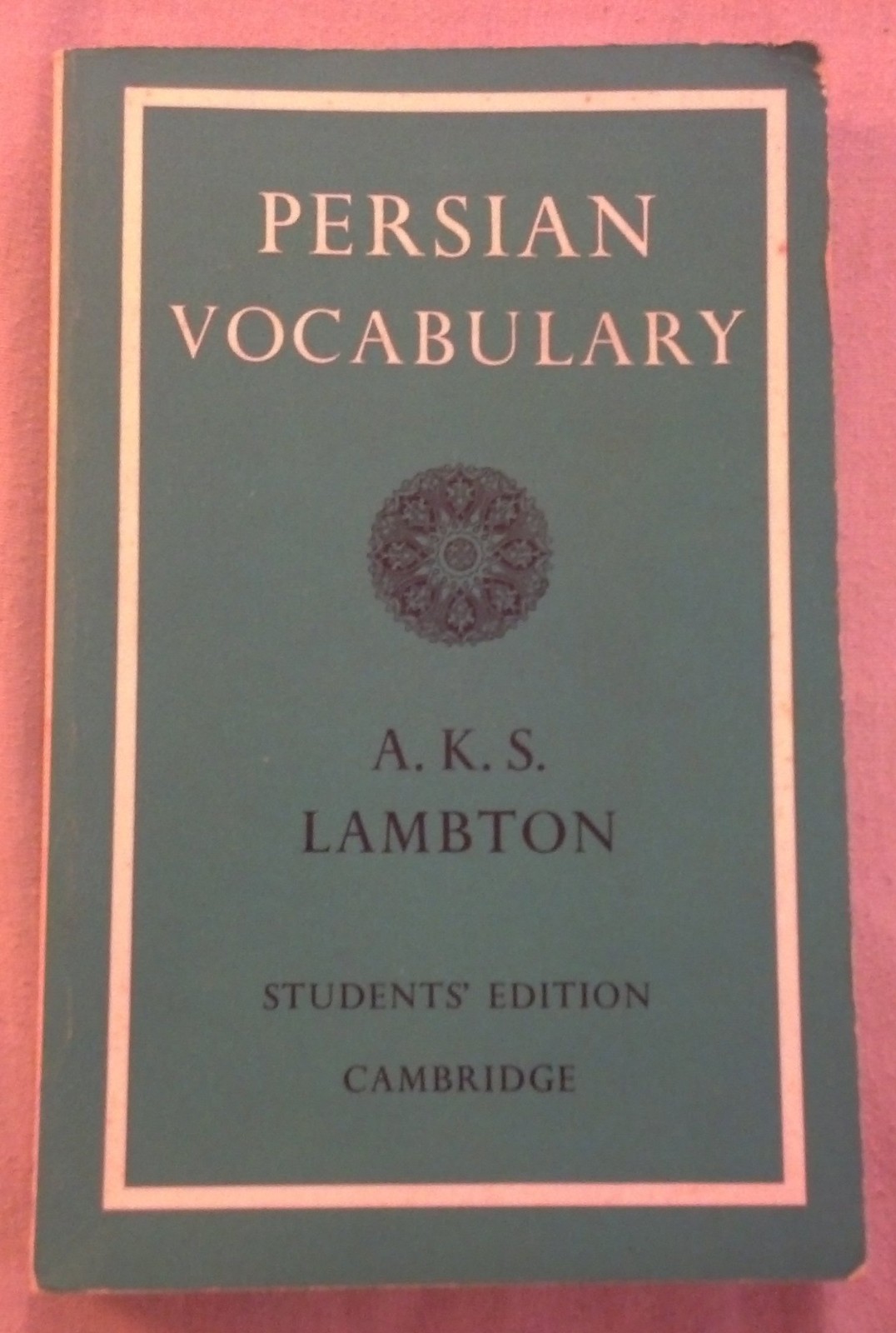 Persian Vocabulary