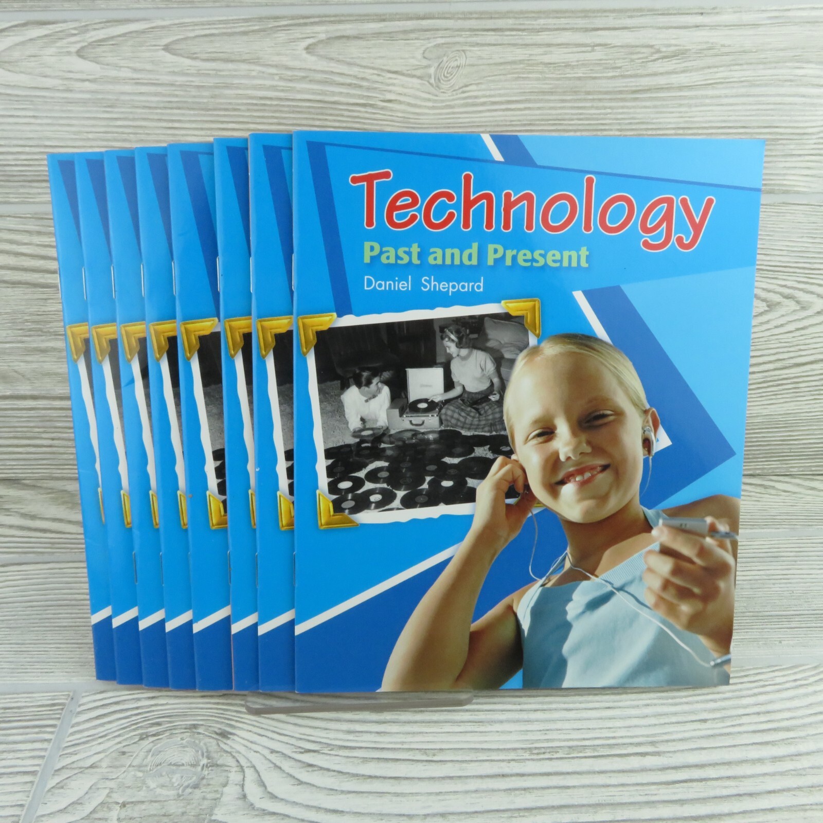 Rigby – Technology Past and Present – Reading Level I – Lot of 8 Books